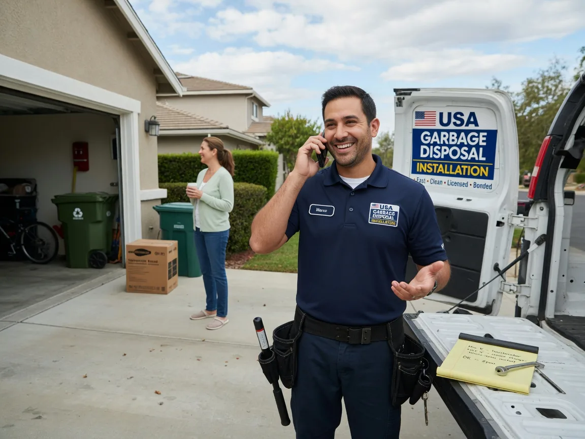 Garbage Disposal Replacement Highland, CA FAQs